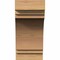 Ekena Millwork Pescadero Smooth Rafter Tail, Western Red Cedar, 5 1/2"W x 12"H x 24"L RFT06X12X24PEC00SWR - alternate 4